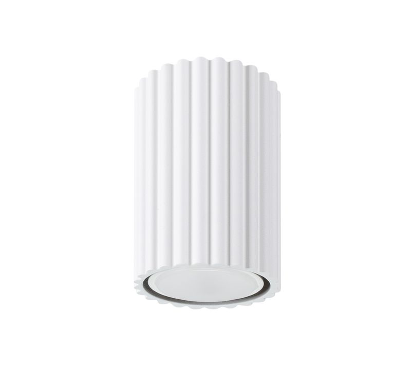 Plafonnier Karbon 10 Blanc