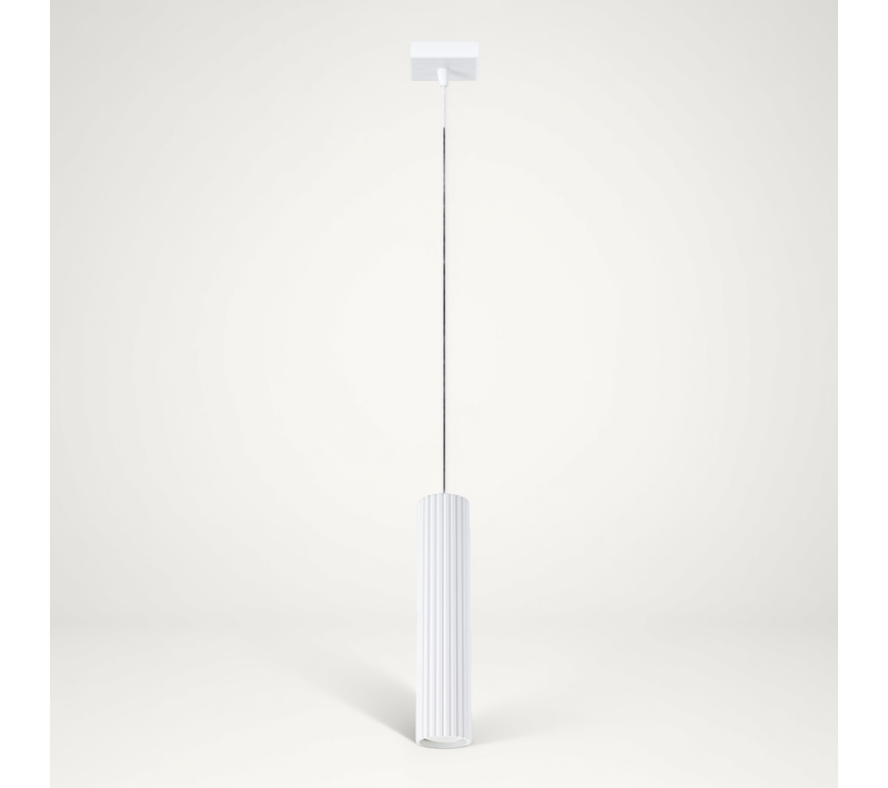 Lampe Suspendue Karbon 1 Blanc
