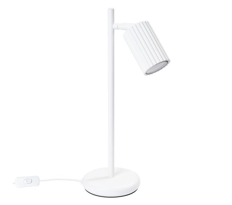 Lampe À Poser Karbon Blanc