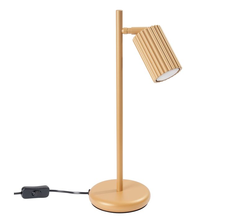 Lampe À Poser Karbon Or