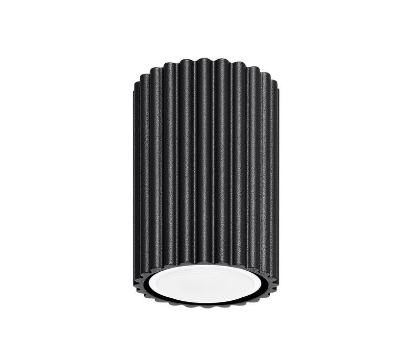 Plafonnier Karbon 10 Noir