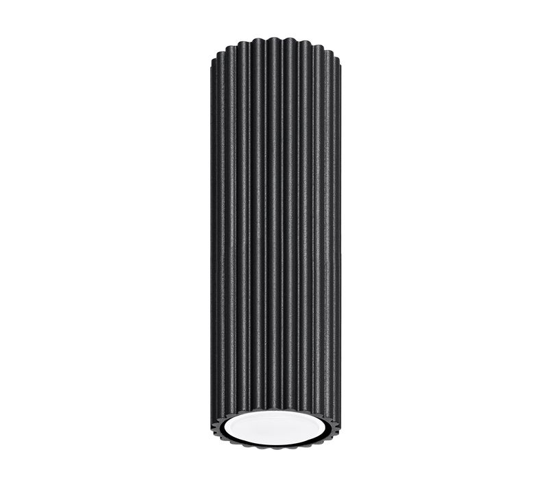 Plafonnier Karbon 20 Noir
