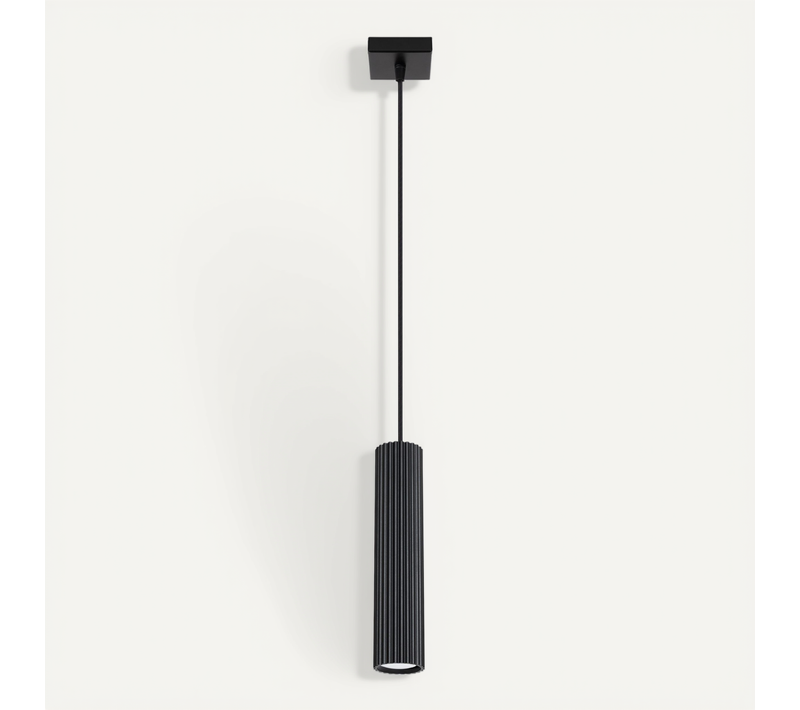 Lampe Suspendue Karbon 1 Noir