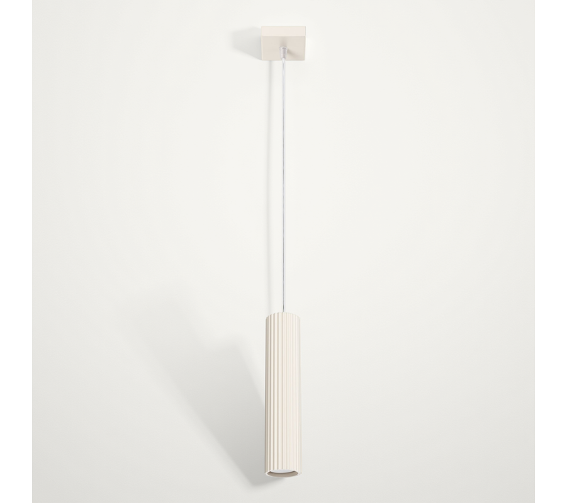 Lampe Suspendue Karbon 1 Beige