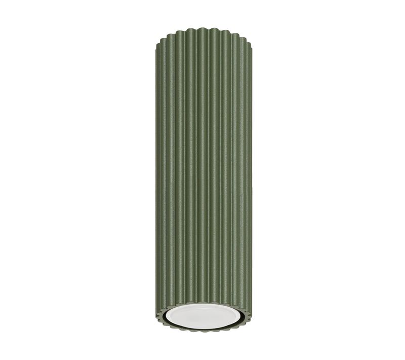 Plafonnier Karbon 20 Vert Olive