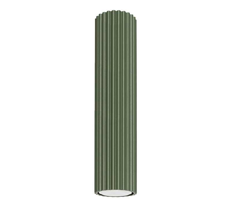 Plafonnier Karbon 30 Vert Olive
