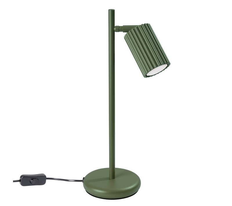Lampe À Poser Karbon Vert Olive