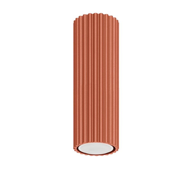 Plafonnier Karbon 20 Rouge Ocre
