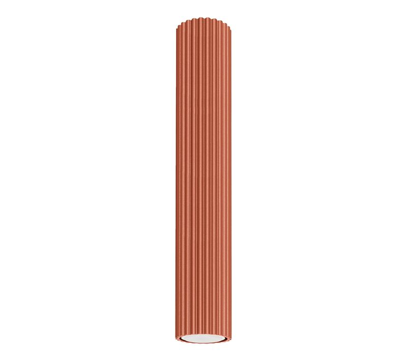 Plafonnier Karbon 40 Rouge Ocre