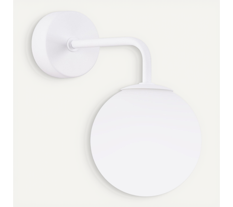 Applique Astral 1 Blanc