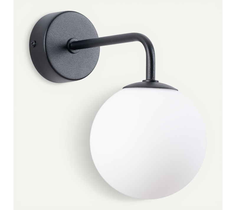 Applique Astral 1 Noir