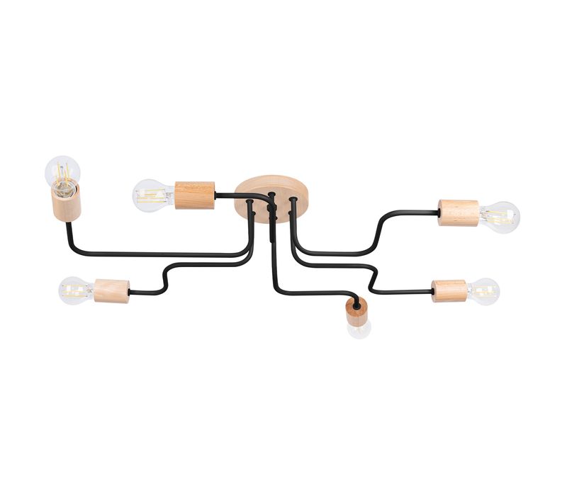 Lustre Timbo 6 Noir