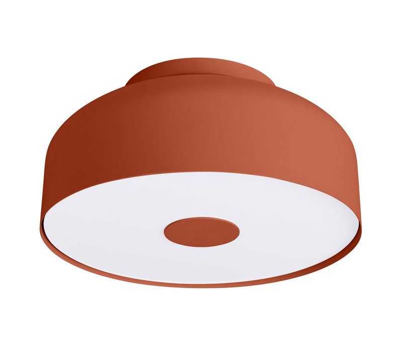 Plafonnier Omiq Rouge Ocre