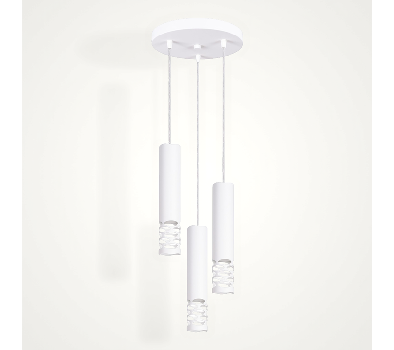 Lampe Suspendue Liro 3p Blanc