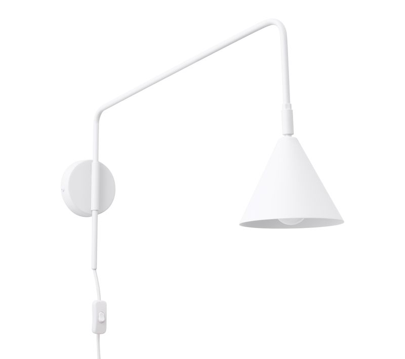 Applique Nox Blanc