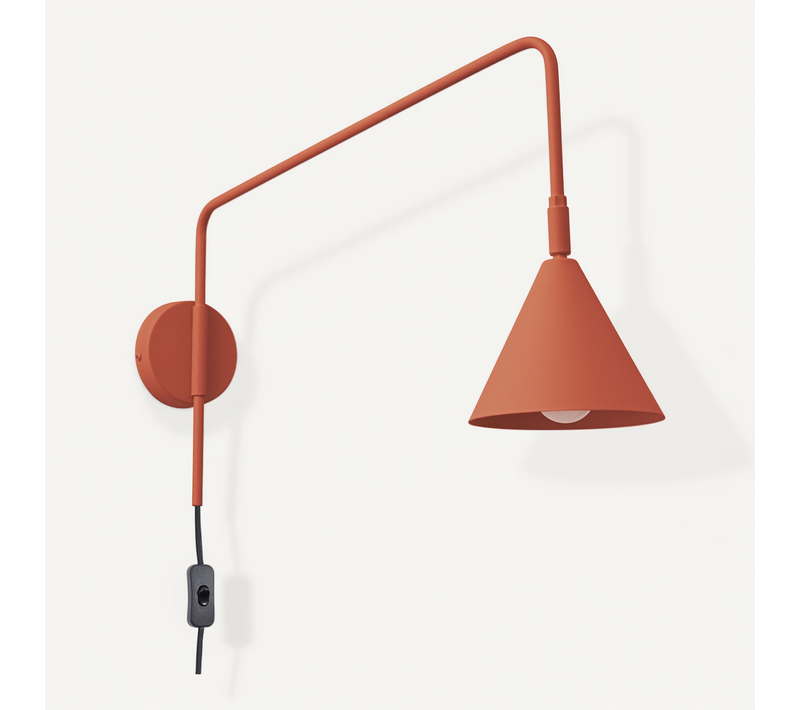 Applique Nox Rouge Ocre