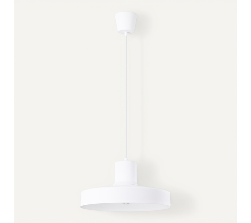 Lampe Suspendue Bilo Biała