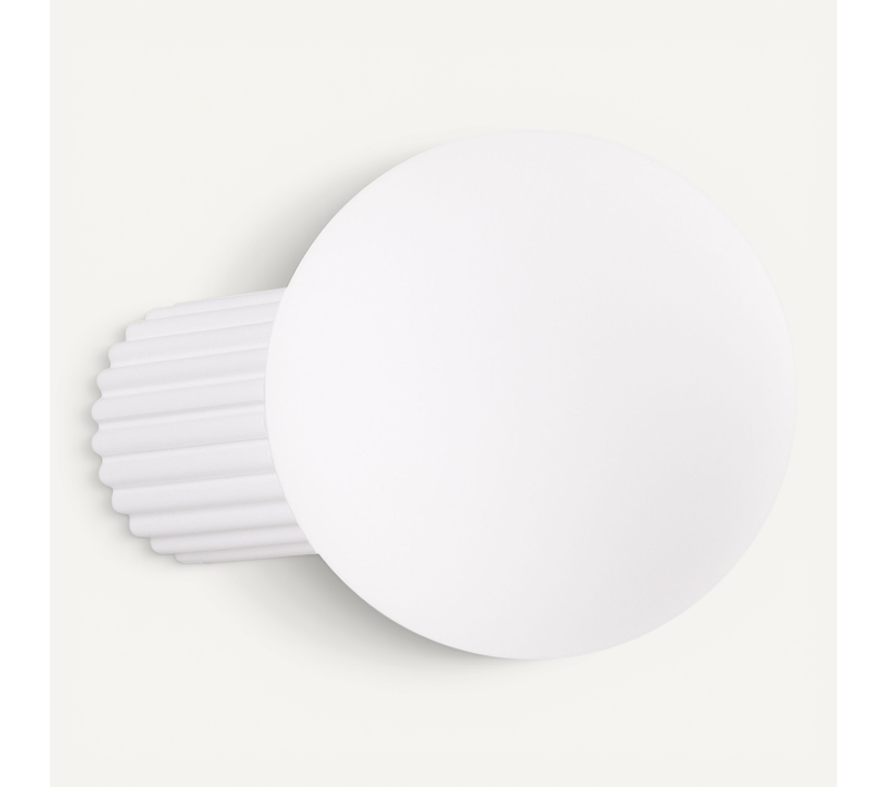 Applique Halo Blanc Ip44
