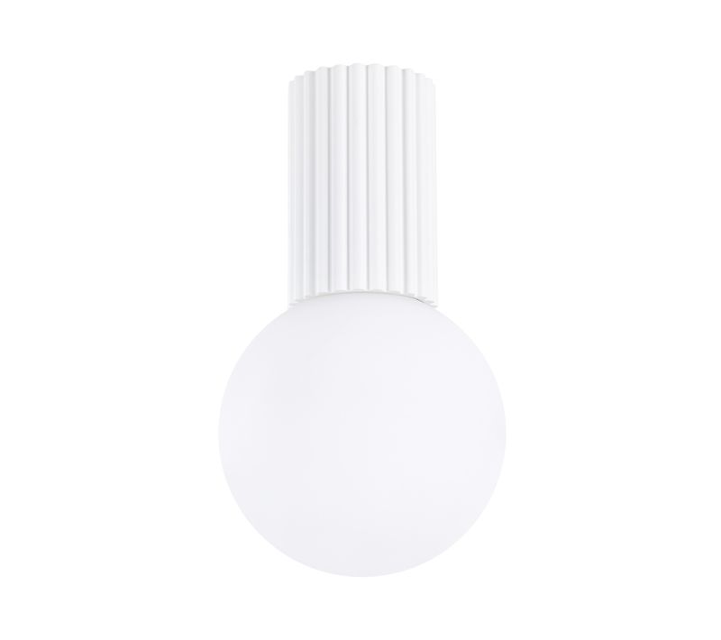 Plafonnier Halo Blanc Ip44
