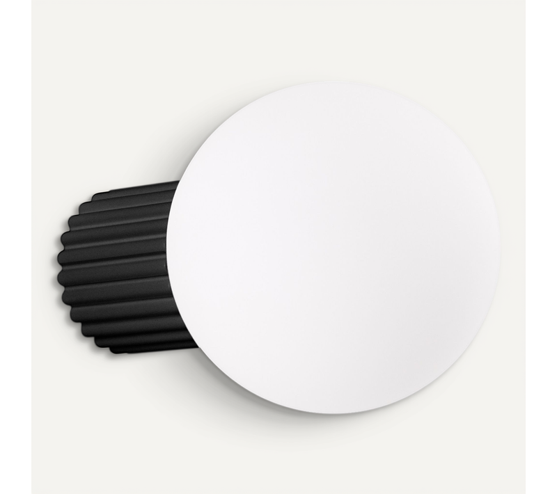 Applique Halo Noir Ip44