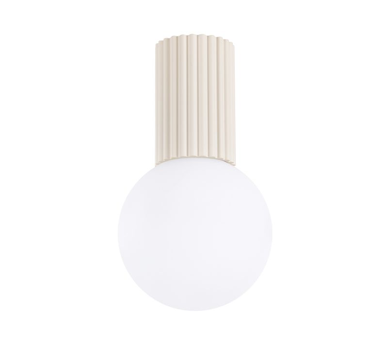 Plafonnier Halo Beige Ip44