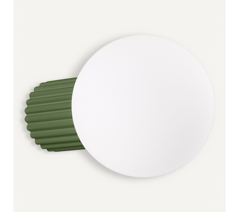 Applique Halo Vert Olive Ip44