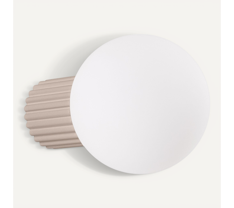 Applique Halo Taupe Ip44