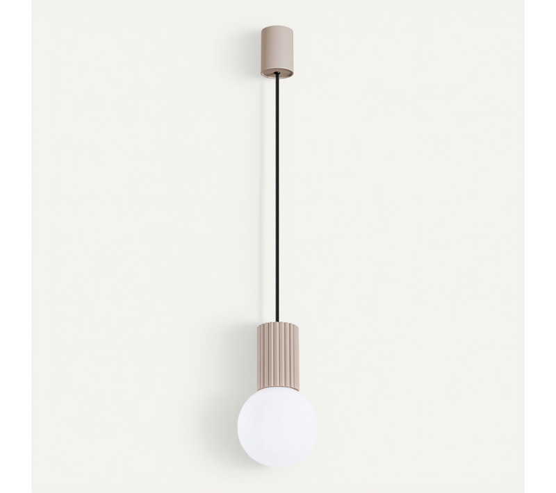 Lampe Suspendue Halo 1 Taupe