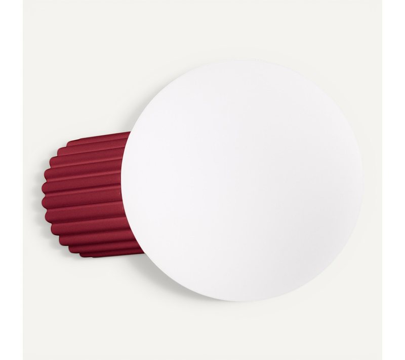 Applique Halo Bordeaux Ip44