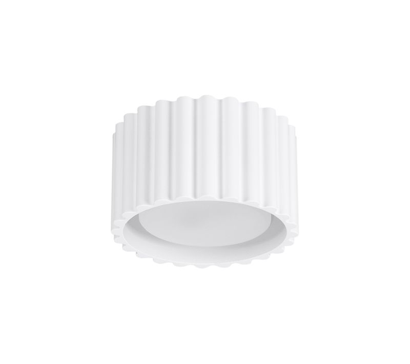 Plafonnier Aura 1 Blanc Gx53