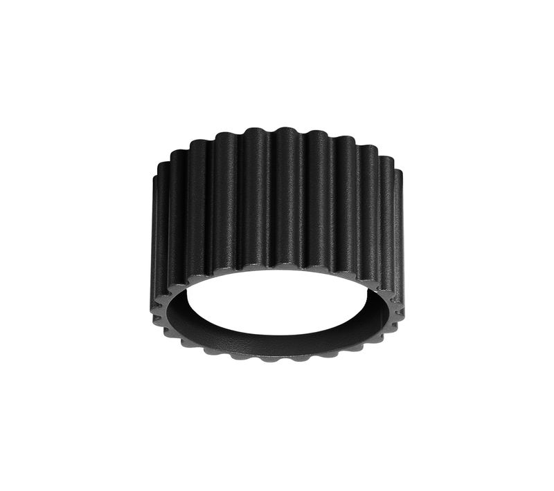 Plafonnier Aura 1 Noir Gx53