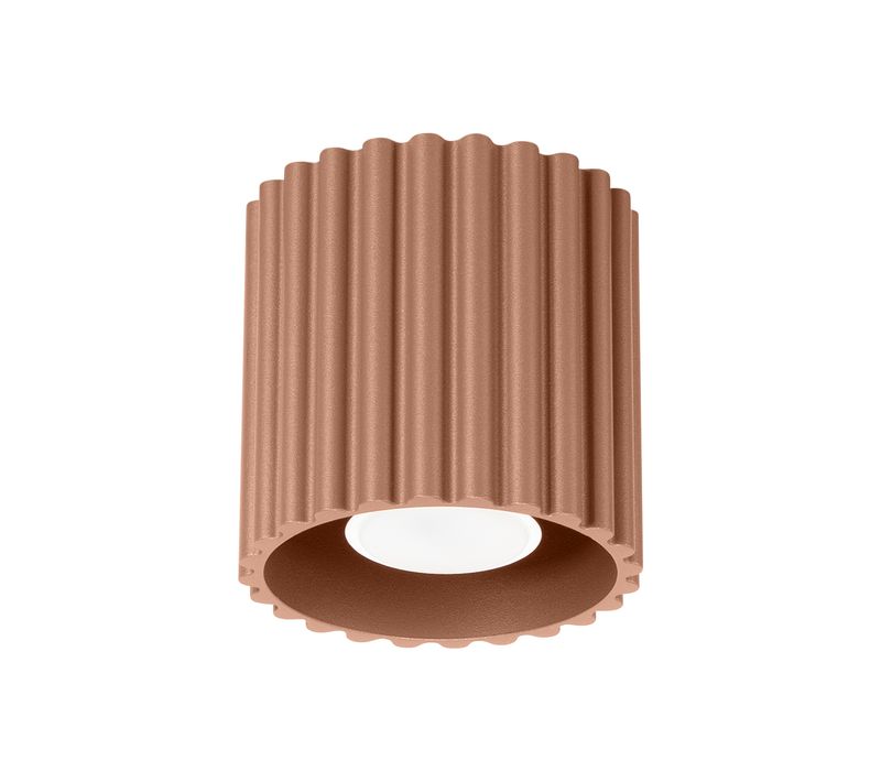 Plafonnier Aura 1 Moka Gu10