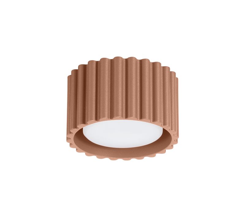Plafonnier Aura 1 Moka Gx53