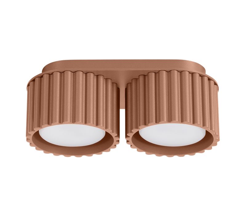 Plafonnier Aura 2 Moka Gx53