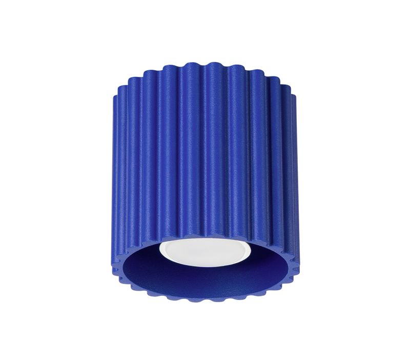 Plafonnier Aura 1 Ultramarine Gu10