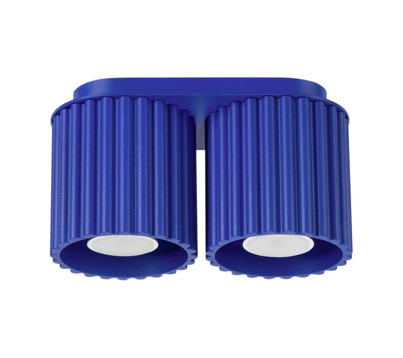 Plafonnier Aura 2 Ultramarine Gu10