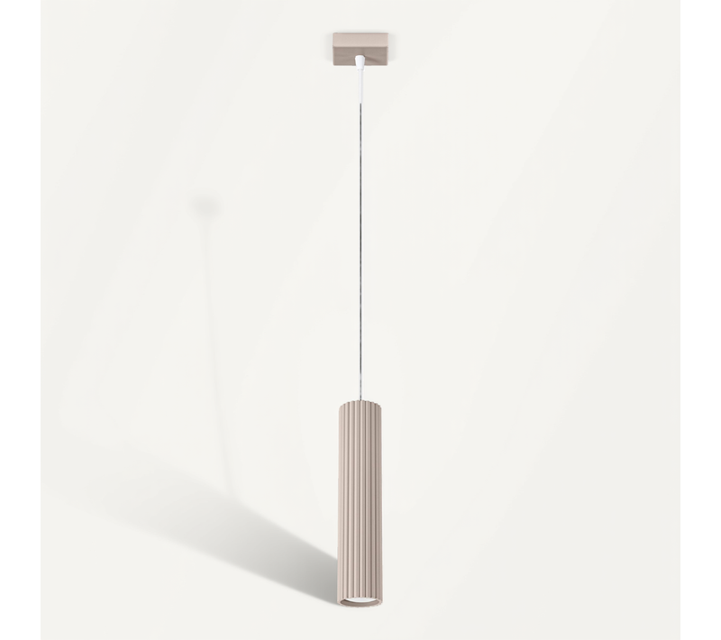 Lampe Suspendue Karbon 1 Taupe