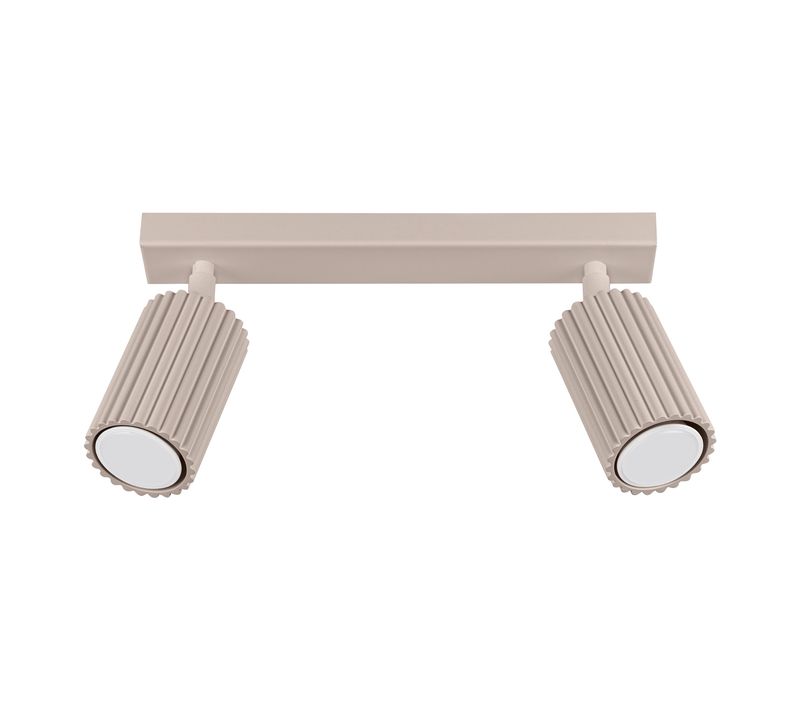 Plafonnier Karbon 2 Taupe