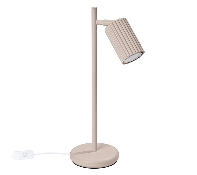 Lampe À Poser Karbon Taupe
