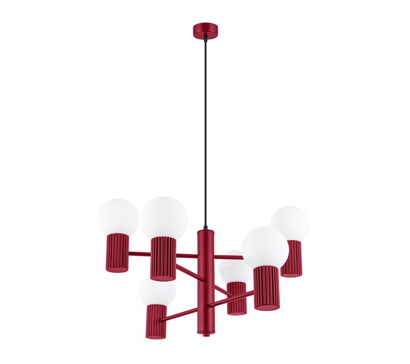 Lustre Halo 6 Bordeaux