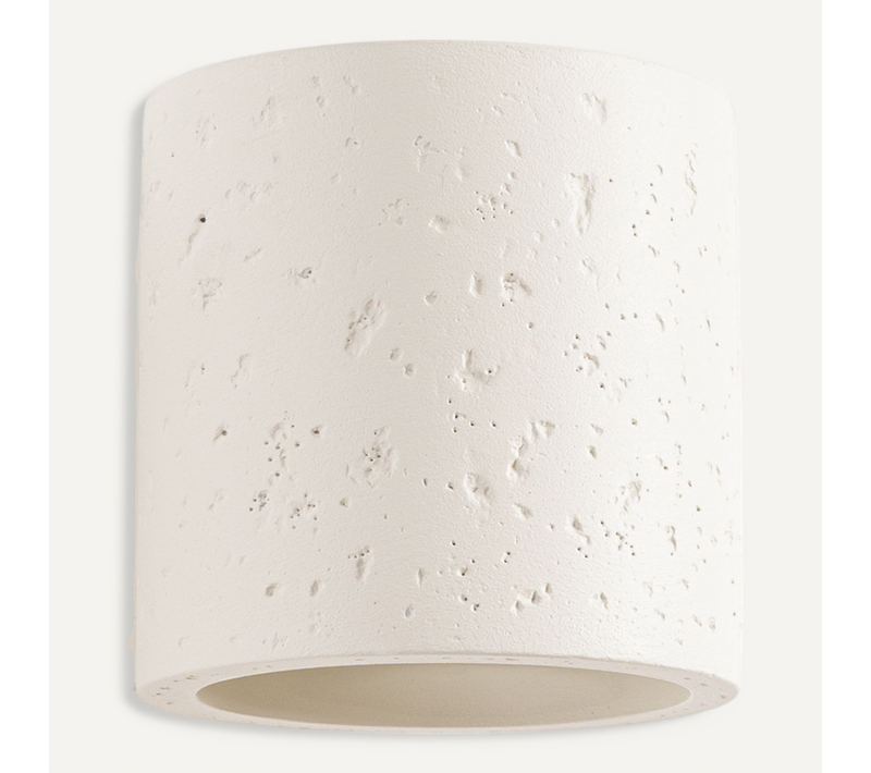 Applique Orbis Béton Beige