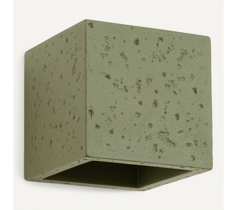 Applique Quad Béton Vert Olive