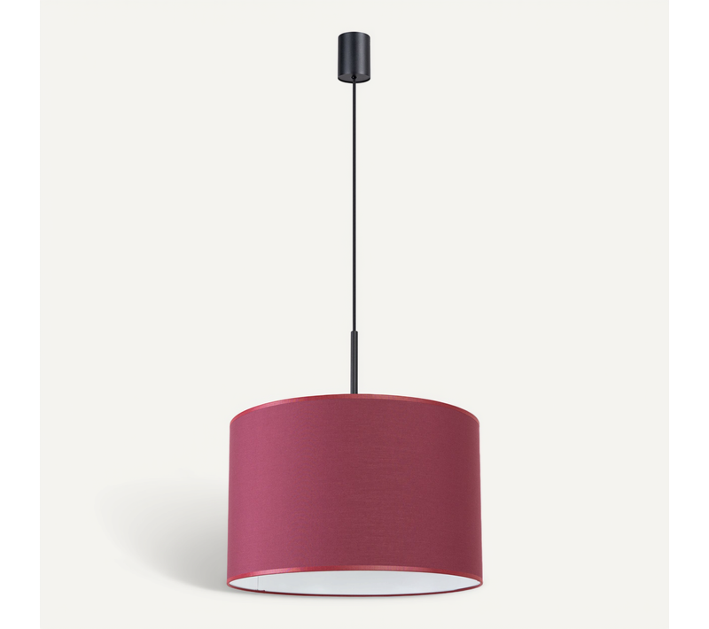 Lampe Pendante Nevia Bordeaux