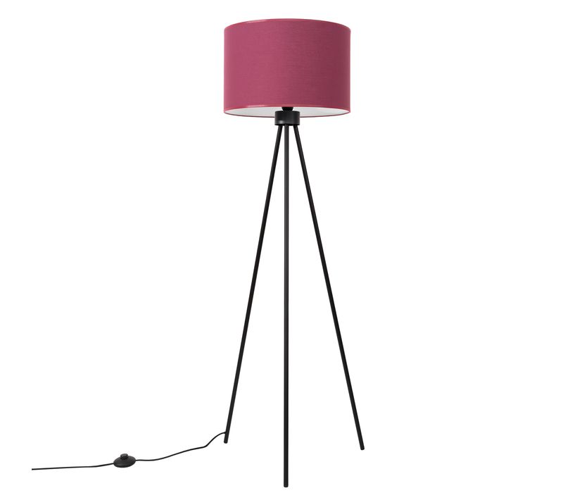 Lampadaire Nevia Bordeaux