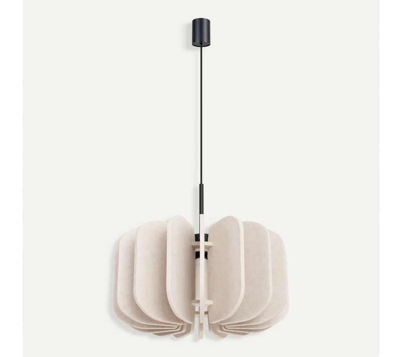 Lampe Suspendue Mula 45 Beige