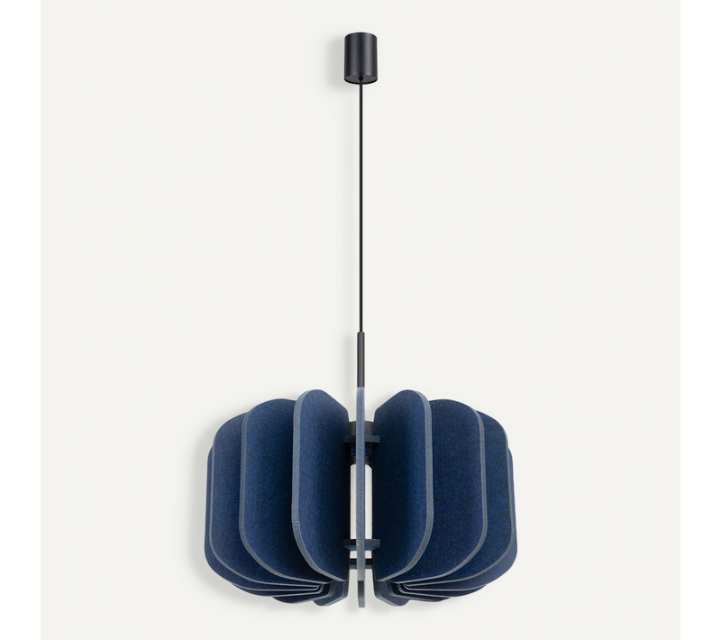 Lampe Suspendue Mula 45 Navy