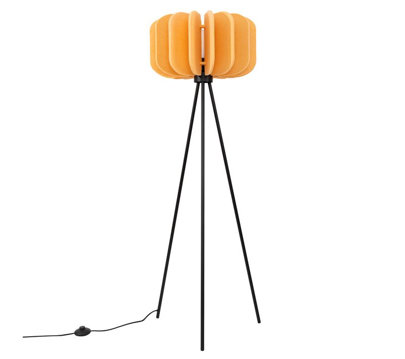 Lampadaire Mula 45 Jaune