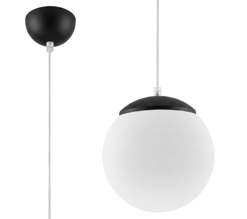 Suspension Ugo 20 Noire