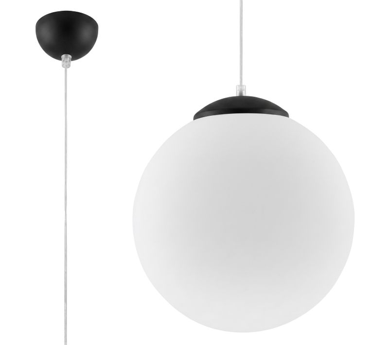 Suspension Ugo 30 Noire