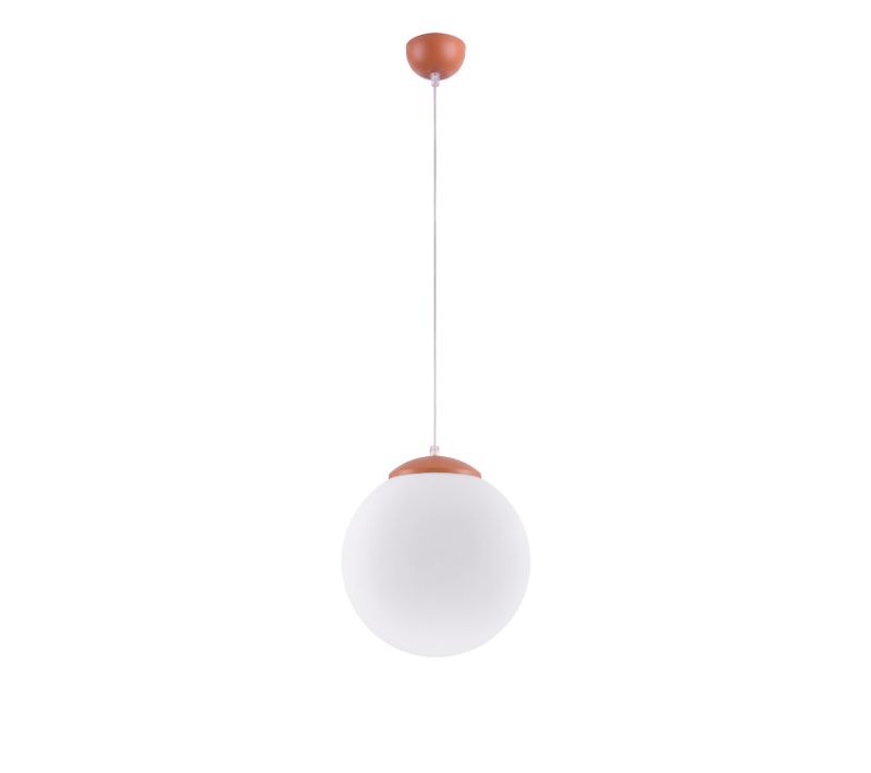Suspension Ugo 30 Ocre Rouge